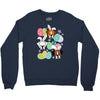 easter boxer Crewneck Sweatshirt