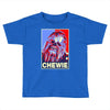 chewbacca poster, ideal gift or birthday present Toddler T-shirt
