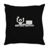 who does that Throw Pillow