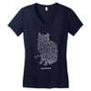 schr&ouml;dinger&rsquo;s equation Women's V-Neck T-Shirt