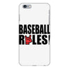 baseball rules iPhone 6 Plus/6s Plus Case