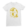 house od badger Ladies Fitted T-Shirt
