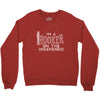 i'm a hooker on the weekends Crewneck Sweatshirt