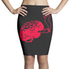 joint smoking brain Pencil Skirts
