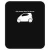only smarties have the answer'   funny Mousepad