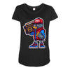 dope 1 Maternity Scoop Neck T-shirt