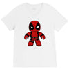 deadpool robot V-Neck Tee