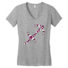 violet sagitarius Women's V-Neck T-Shirt