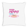 [your name] is going to be mommy Throw Pillow