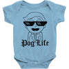 pog life Baby Onesie