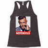 conor mcgregor notorious Racerback Tank