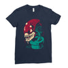 alien plant Ladies Fitted T-Shirt