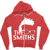 the smiths Zipper Hoodie