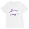 don't be jealous just because i look this good at seventy black V-Neck Tee
