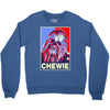 chewbacca poster, ideal gift or birthday present Crewneck Sweatshirt