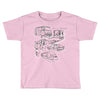 pour le transport Toddler T-shirt