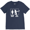 your wife, my wife V-Neck Tee