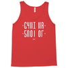 shut up Tank Top