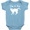 i am a cat lover Baby Onesie
