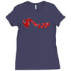 rolling into battle Ladies Fitted T-Shirt