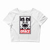 o face Crop Top