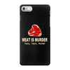 meat is murder tasty tasty murder iPhone 7 Case