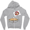 occu pie Zipper Hoodie