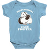 professional cage fighter Baby Bodysuit