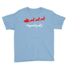 squadgoals santa Youth Tee