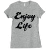 enjoy life Ladies Fitted T-Shirt