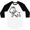 bulldog 3/4 Sleeve Shirt