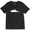 atticus   crow logo V-Neck Tee
