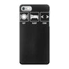 v1 eat sleep code iPhone 7 Case