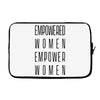 empowered women 3 Laptop sleeve