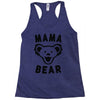 mama bear Racerback Tank
