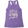 voila a quoi ressemble le papou parfait2 Racerback Tank