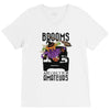 brooms are for amateurs V-Neck Tee