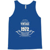 premium vintage 1972 classic perfectly aged limited edition Tank Top