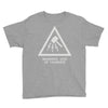 warning god of thunder Youth Tee
