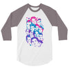 90's heartthrobs 3/4 Sleeve Shirt