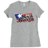 future ninja warrior Ladies Fitted T-Shirt
