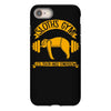 sloths gym   train hard tomorrow iPhone 8