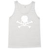 skull skeleton Tank Top