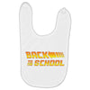 Back To The School Future Baby Bibs
