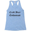 craft beer Racerback Tank