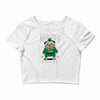 pug irish pub snorty mcpug's Crop Top