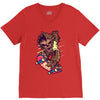 nick automatic V-Neck Tee