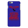 zebra animals lover iPhone 6/6s Plus Case