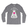 you abducted my heart Long Sleeve Shirts