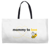Mommy To Bee Unknown Gender Weekender Totes